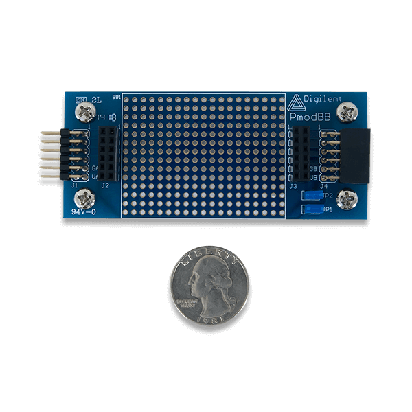 Pmod BB Wire Wrap / Breadboard Digilent