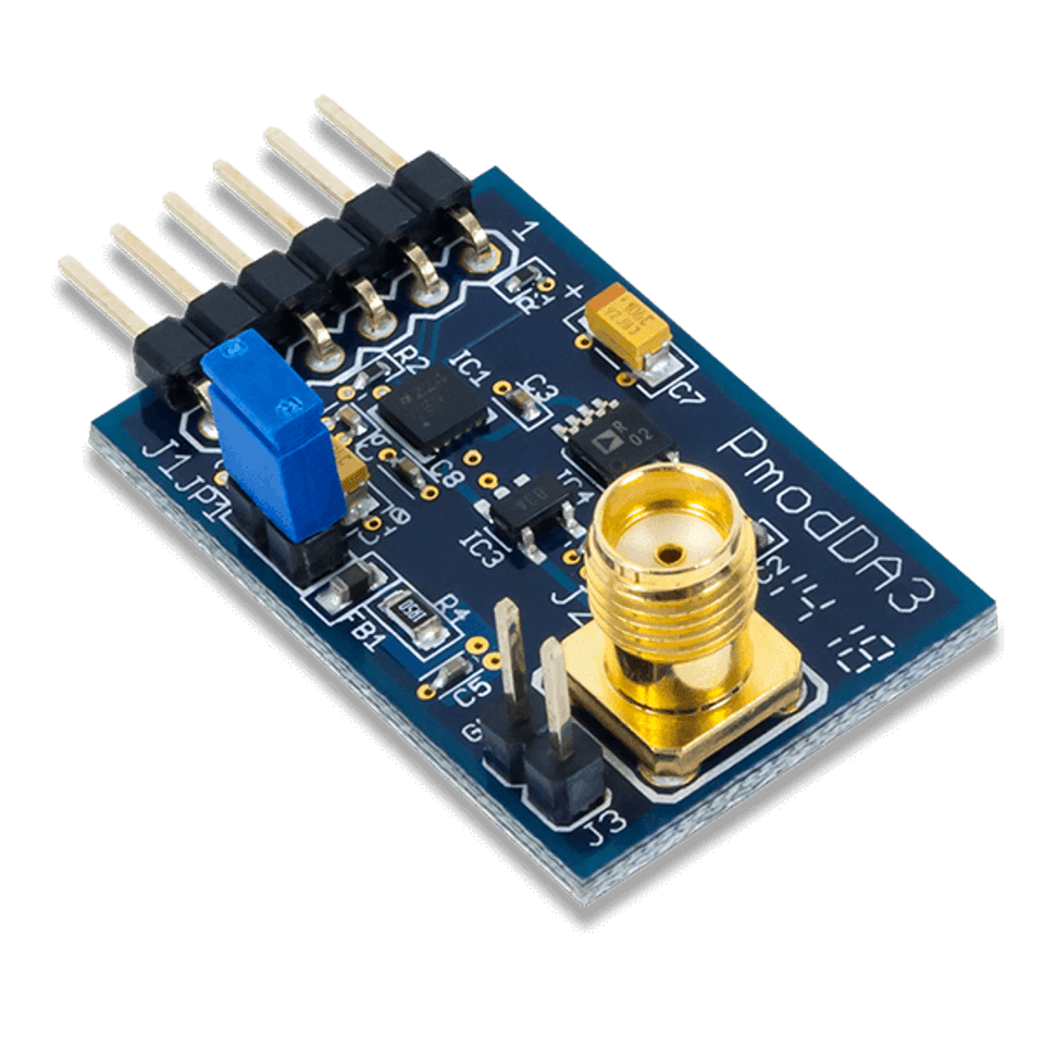 Pmod AD2 4channel 12bit A/D Converter Digilent