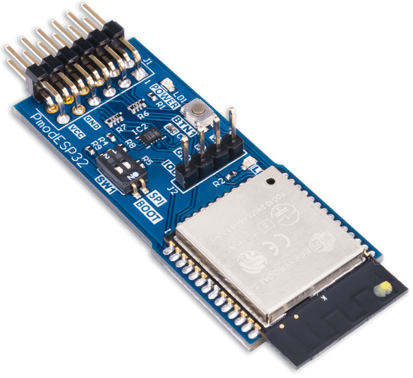 Pmod BLE: Bluetooth Low Energy Interface - Digilent