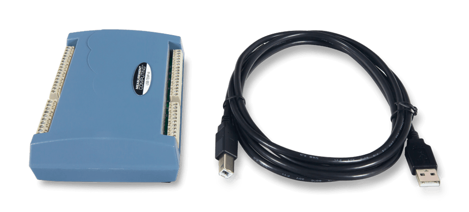 MCC USB-TEMP and TC Series: Temperature and Voltage Measurement USB DAQ ...