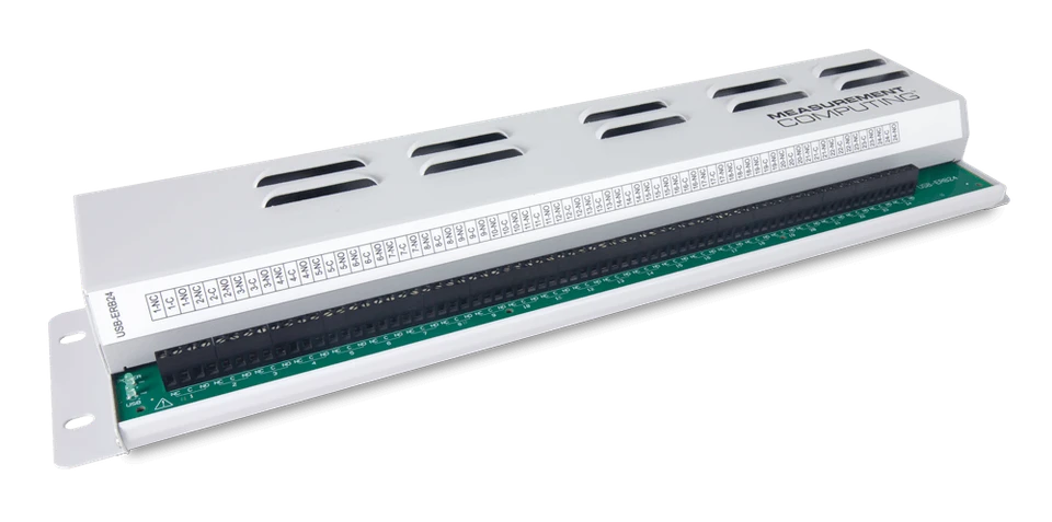 MCC USB-ERB Series: Electromechanical Relay USB Devices - Digilent