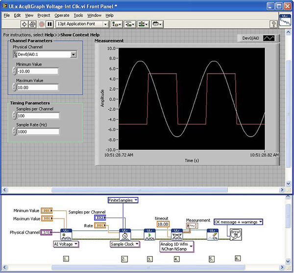 Comprehensive library of VIs and example programs to speed your NI LabVIEW development.