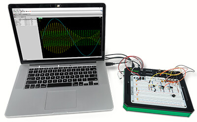 WaveForms in use