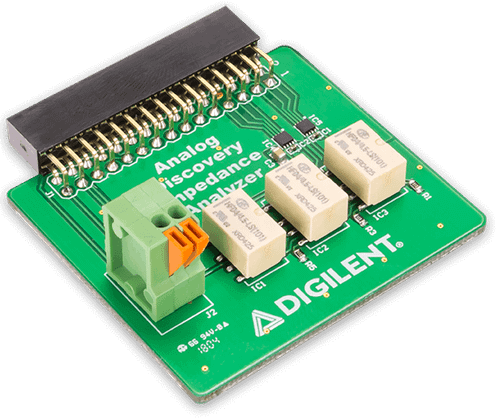 BANZAI DACS CIRCUIT TESTER 001-2A 本体 Impedance Analyzer for Analog Discovery - Digilent