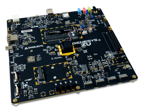Genesys ZU: Zynq Ultrascale+ MPSoC Development Board - Digilent