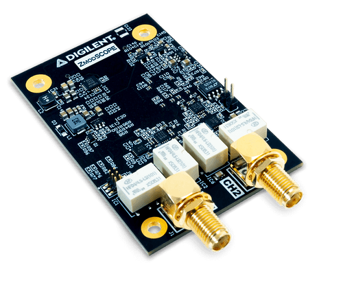 Zmod Scope 1410: 2-channel 14-bit Oscilloscope Module