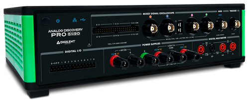 Analog Discovery Pro 5000 Series: All-In-One Mixed Signal
