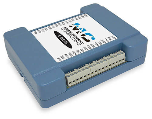 MCC E-DIO24: 24-Channel Digital I/O Ethernet Device - Digilent