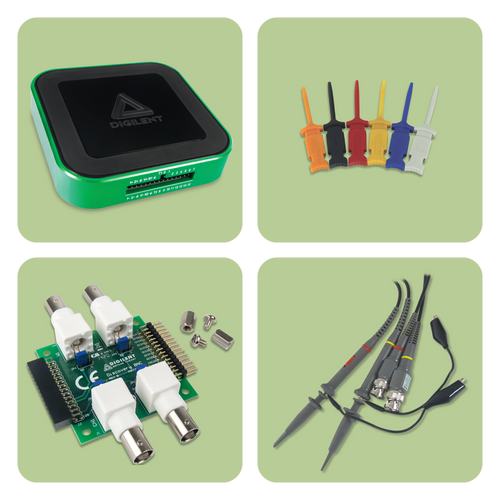 Digital Oscilloscope Kit - Analog Discovery 3 Pro Bundle