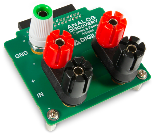 Current Controller Adapter Current and Power Adapter for Analog Discovery - Digilent