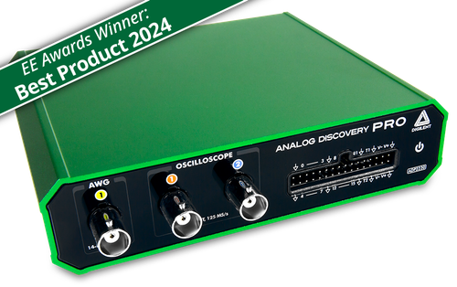 AUDIO ANALOGUE リモコン オーディオアナログ AnalogDiscoveryPro2230-award-