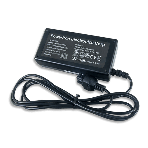 12VDC 60W IEC Power Supply with SA Cable