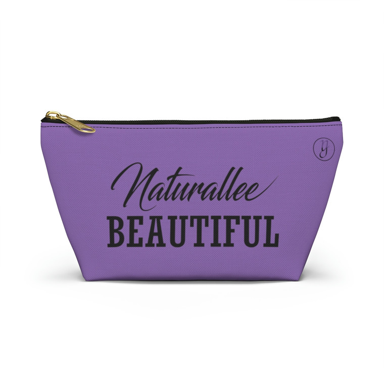 Naturallee Beautiful Accessory Pouch w T-bottom
