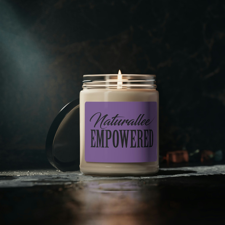 Naturallee Empowered Scented Soy Candle, 9oz
