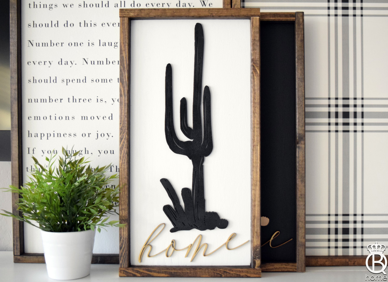 Cactus silhouette, Silhouette art, Silhouette stencil