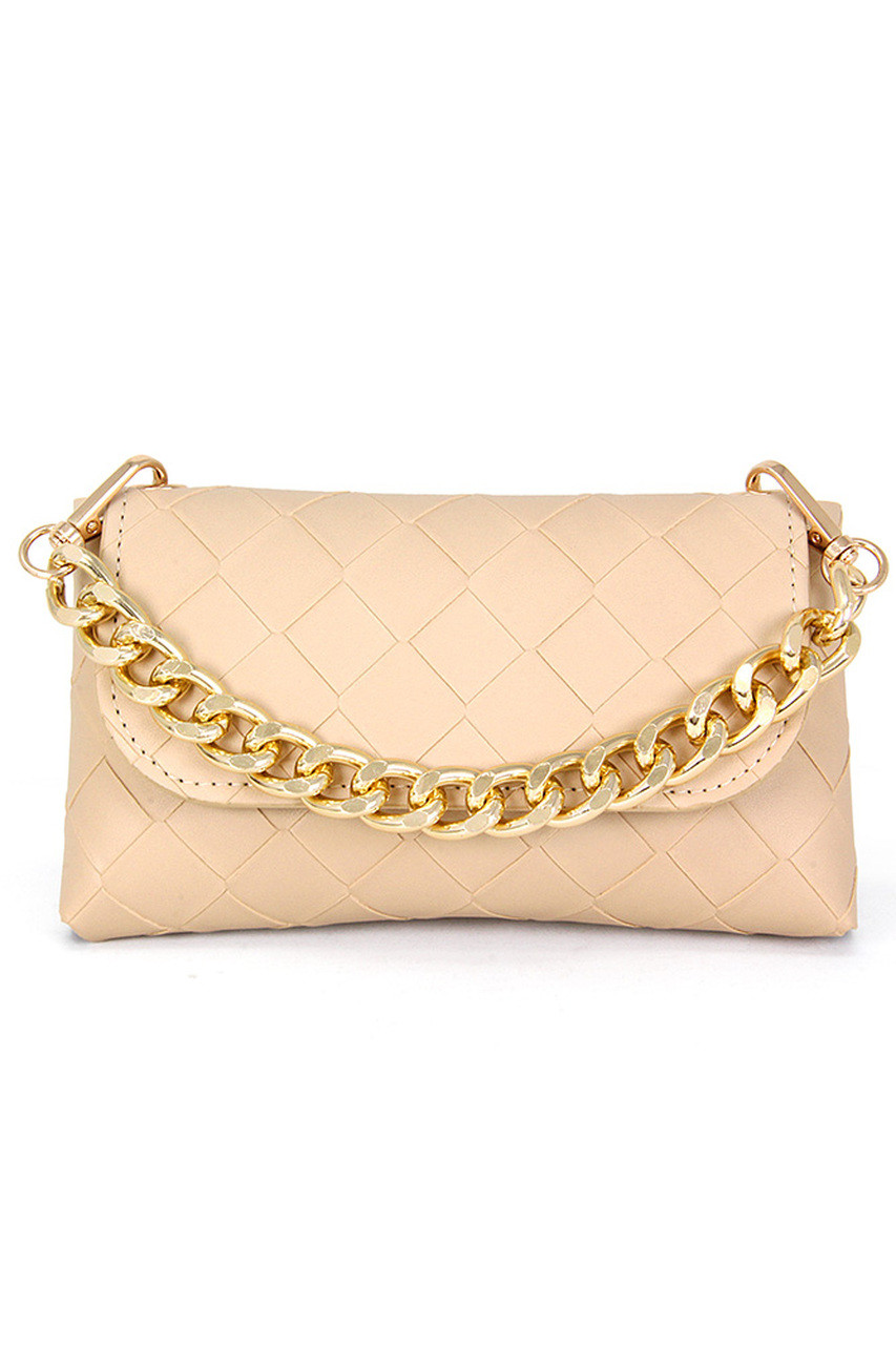 Waist Belt Bag Beige Queen B Home