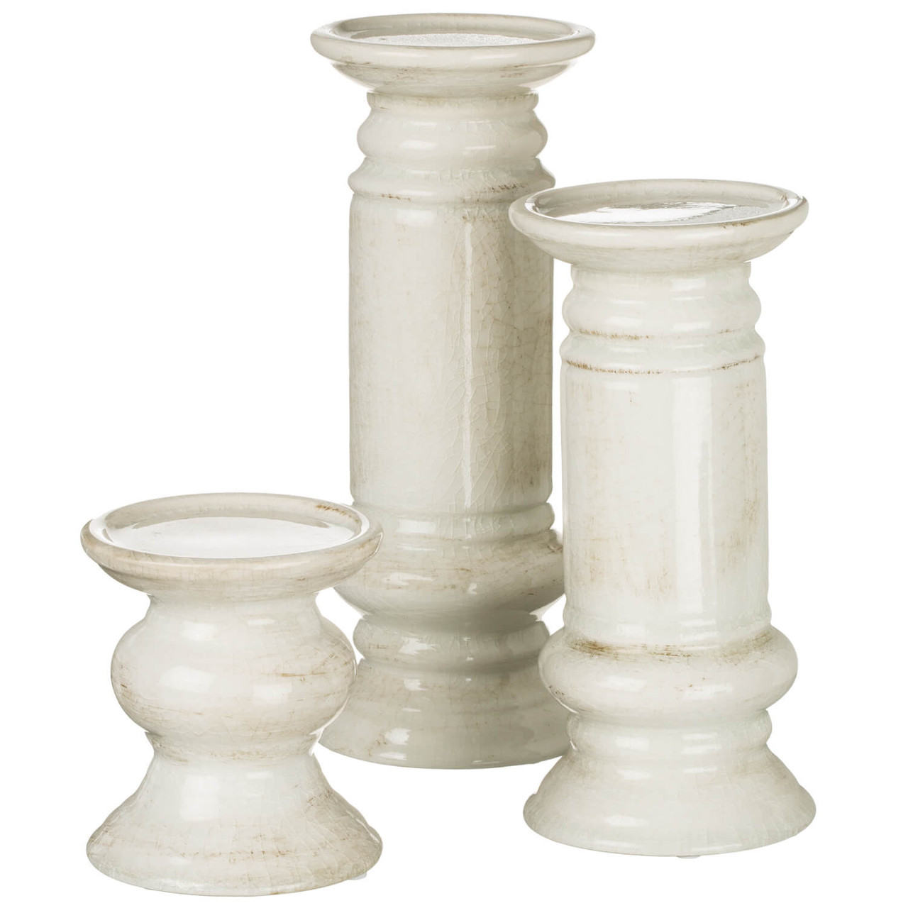 Pillar Candle Holder Large Queen B Home