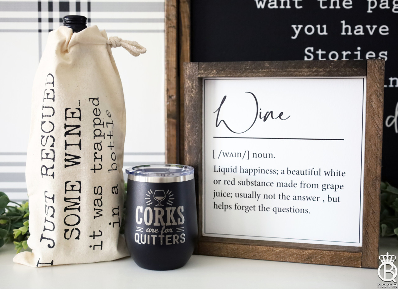 Wine Lover Gift Set Queen B Home