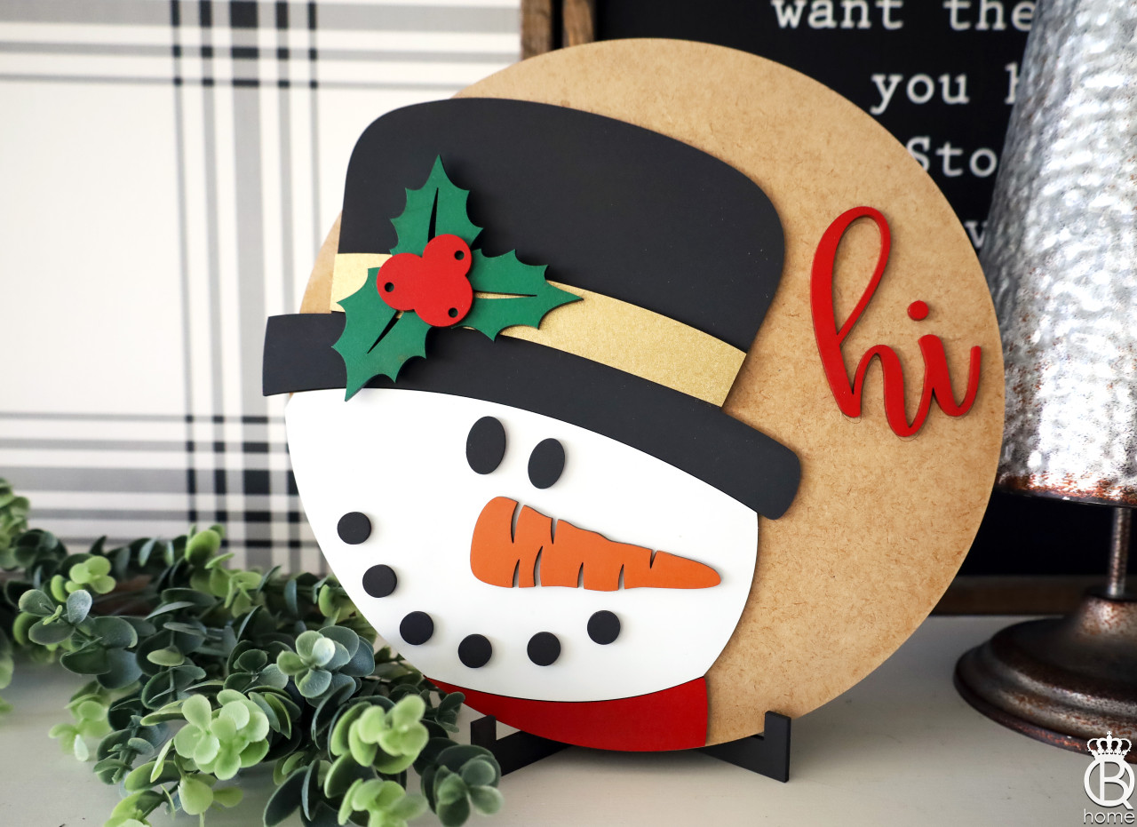 Snowman DIY Kit - Queen B Home