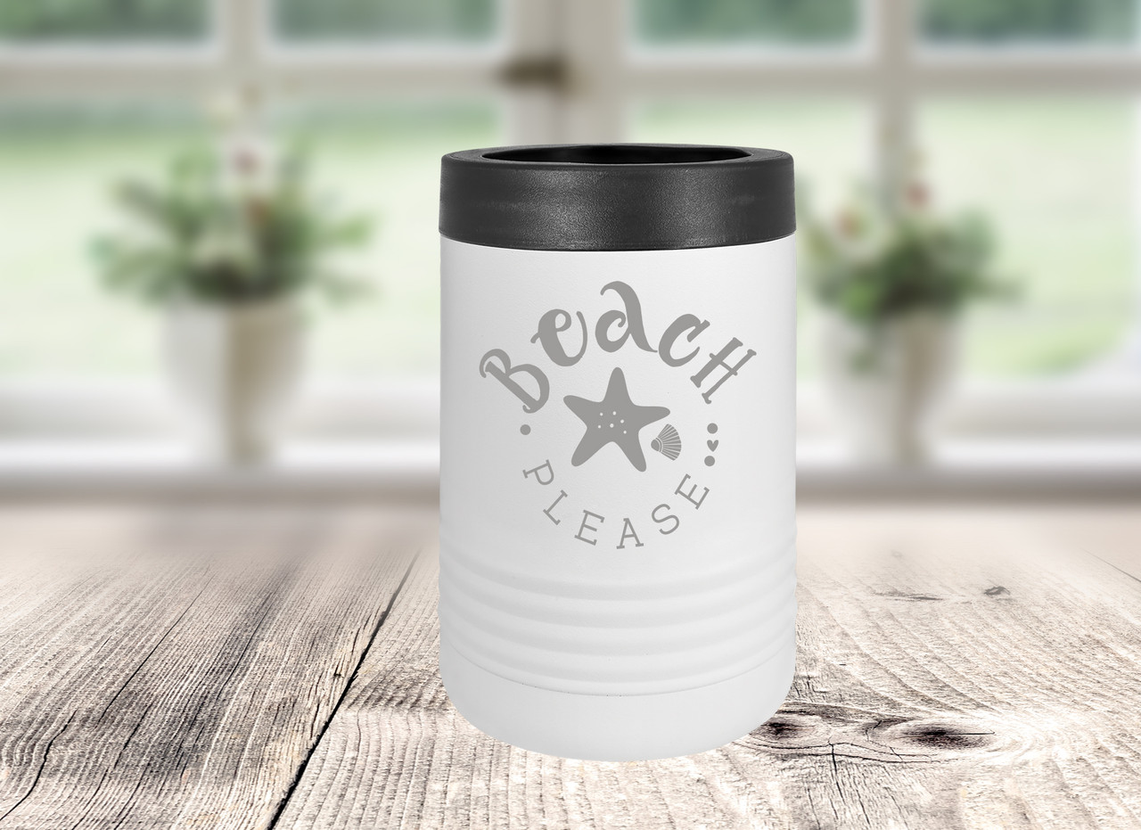 Engraved Stainless Koozie 