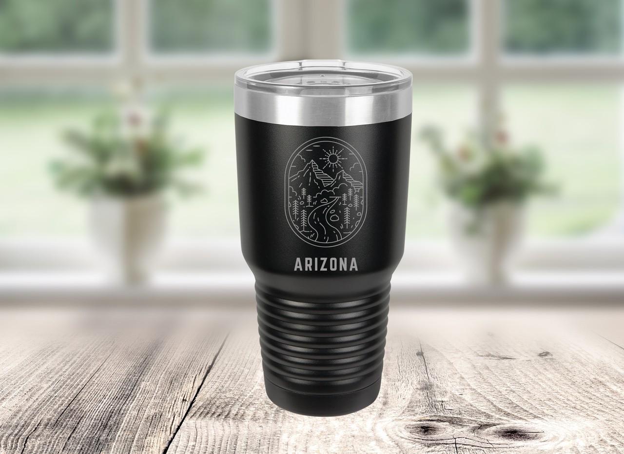 Friends 40oz Cup With Handle - Queen B Home