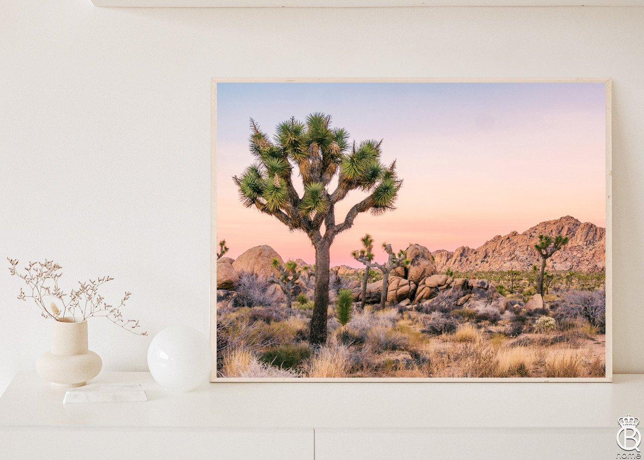 Joshua Tree Downloadable Print - Queen B Home