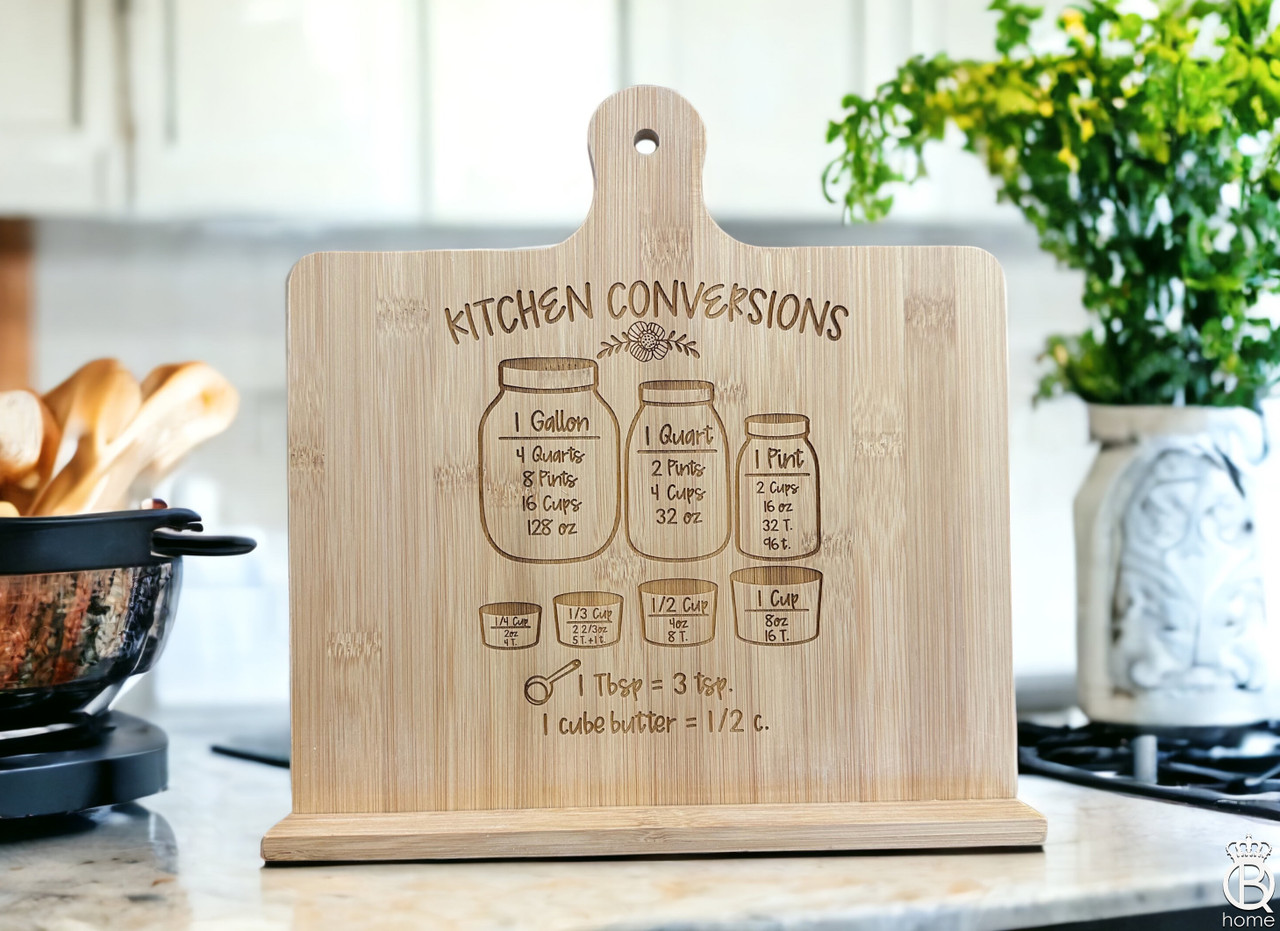 Kitchen Conversions Chef's Easel Queen B Home