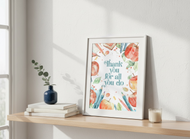 Teacher Appreciation Freebie