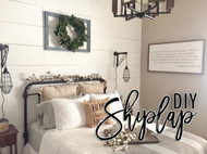 Do It Yourself Shiplap!
