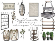 My Favorite Farmhouse Amazon Finds