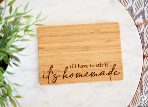 Chop It like Its Hot Cutting Board Wood Wall Decor, 10x16