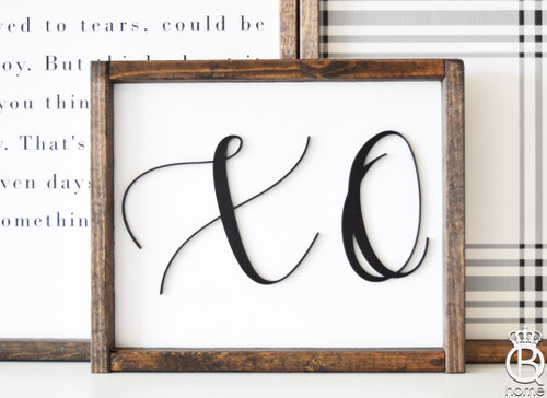 BE Kind Laser Wood Sign 10x15 (Black with Gold letters) - Queen B Home