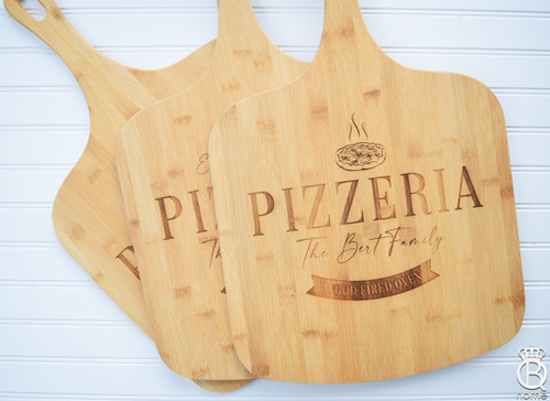 Modern Pizzeria Pizza Peel - Queen B Home