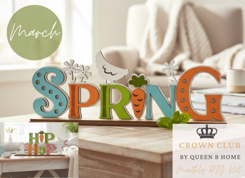 CROWN CLUB DIY KIT SUBSCRIPTION