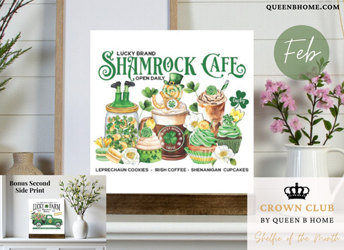 CROWN CLUB SHELFIE SUBSCRIPTION