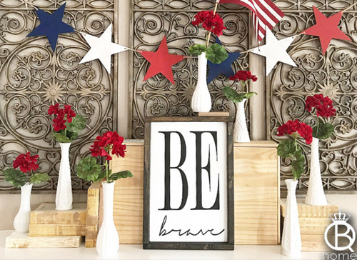 BE Kind Laser Wood Sign 10x15 (Black with Gold letters) - Queen B Home