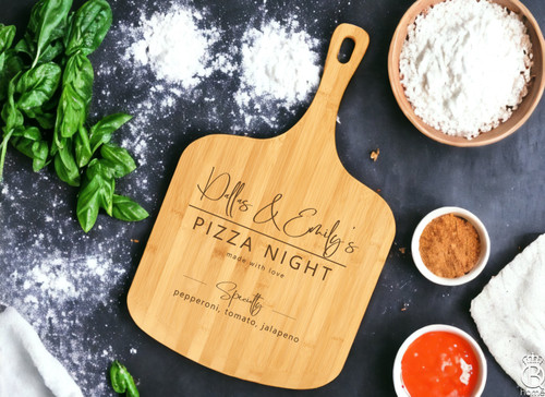 Pizza Peel  Words with Boards Exclusive! - Words with Boards, LLC