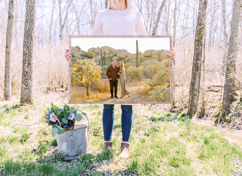 Photo on Wood Framed Sign 24x36 Photo on Wood Framed Sign 24x36