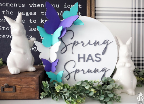 Round Butterfly Spring Kit