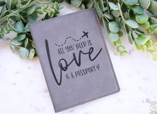 All You Need Is Love And A Passport Cover All You Need Is Love And A Passport Cover