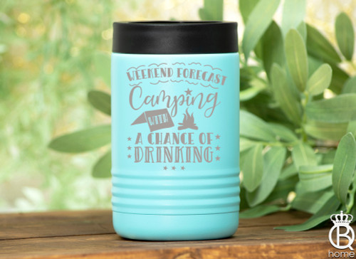 Camping With A Chance Of Drinking Polar Camel [CLICK FOR COLOR AND SIZE OPTIONS]