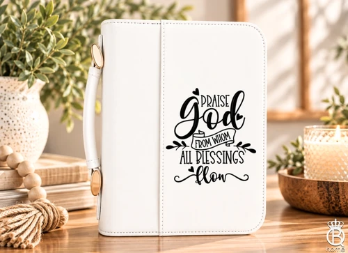 Bible Cover: Praise God From Whom All Blessings Flow