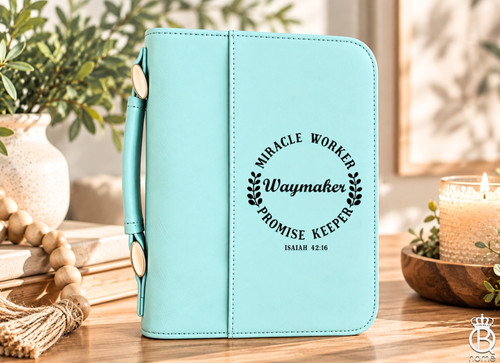 Bible Cover: Miracle Worker