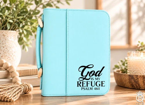 Bible Cover: God Is My Refuge