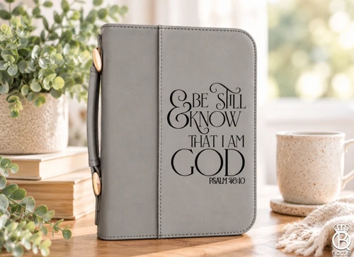 Bible Cover: Be Still And Know