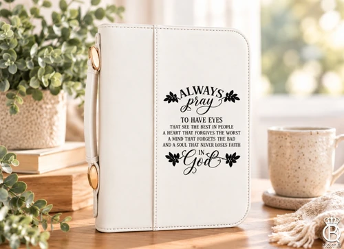 Bible Cover: Always Pray To Have Eyes That See...