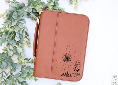 Bible Cover: I Am Fearfully And Wonderfully Made Bible Cover: I Am Fearfully And Wonderfully Made