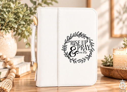 Bible Cover: Rise Up And Pray