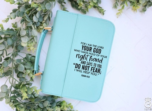 Bible Cover: For I Am The Lord Your God