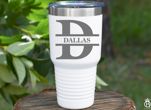 Dallas Cowboys Personalized Custom Engraved Tumbler Cup YETI 20oz or 30oz  Tumbler Gift Idea Business Unique 06 